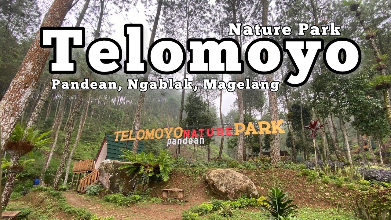 Telomoyo Nature Park: Pesona Alam di Lereng Merapi